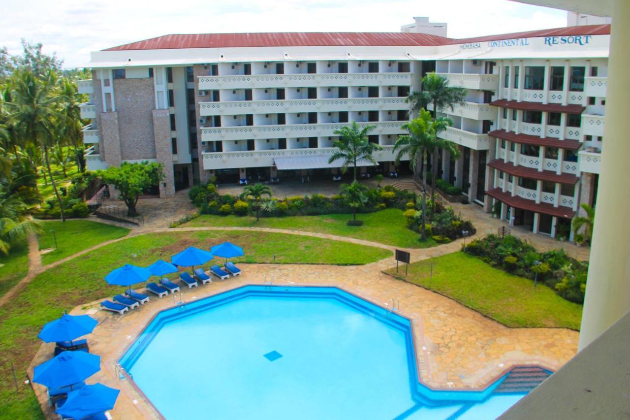 Mombasa Continental Resort Shanzu Exterior foto